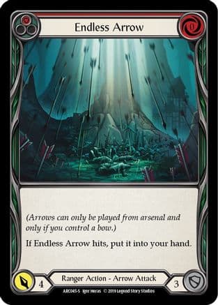 Endless Arrow — Arcane Rising