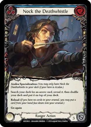 Nock the Deathwhistle — Arcane Rising