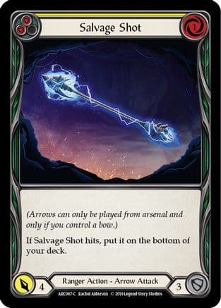 Salvage Shot (Yellow) — Arcane Rising