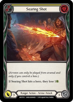 Searing Shot (Yellow) — Arcane Rising