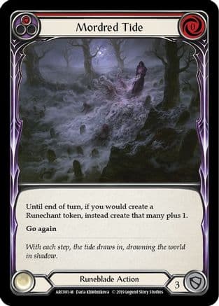 Mordred Tide — Arcane Rising