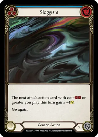 Sloggism (Blue) — Hero Deck: Bravo