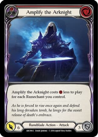 Amplify the Arknight (Red) — Arcane Rising
