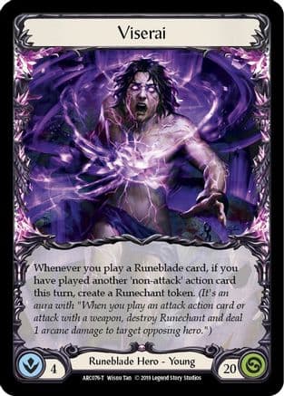 Viserai // Viserai, Rune Blood — Arcane Rising
