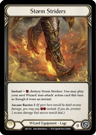 Storm Striders — Arcane Rising