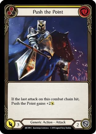 Push the Point (Yellow) — Arcane Rising