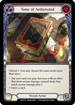 Tome of Aetherwind — Arcane Rising
