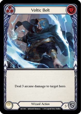 Voltic Bolt (Blue) — Arcane Rising