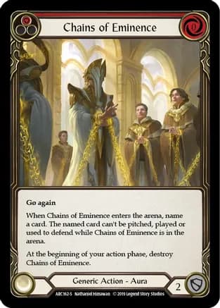 Chains of Eminence — Arcane Rising