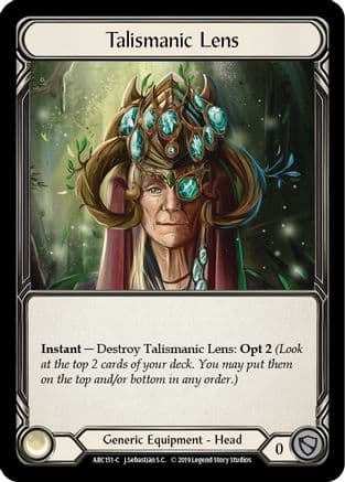 Talismanic Lens — Arcane Rising