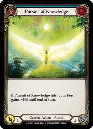 Pursuit of Knowledge — Arcane Rising