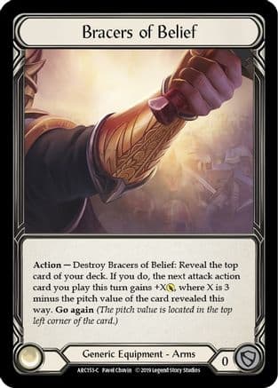 Bracers of Belief — Arcane Rising