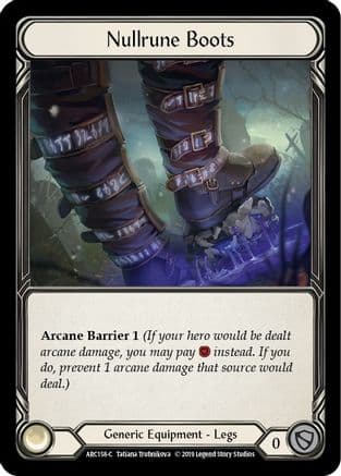 Nullrune Boots — Arcane Rising