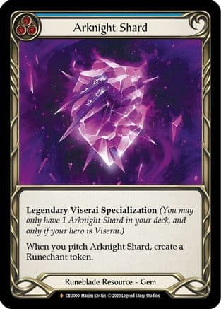 Arknight Shard — Crucible of War
