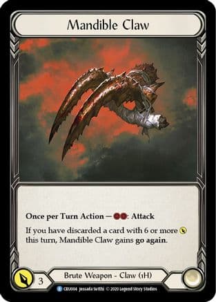 Mandible Claw — Crucible of War