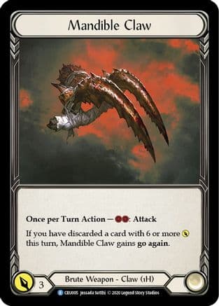 Mandible Claw (Reverse) — Crucible of War