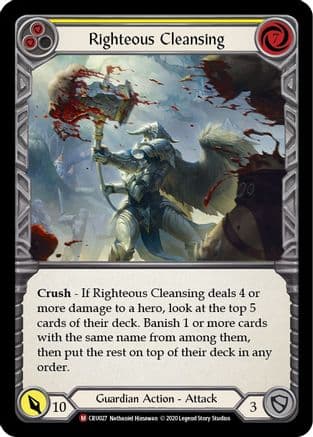 Righteous Cleansing — Crucible of War