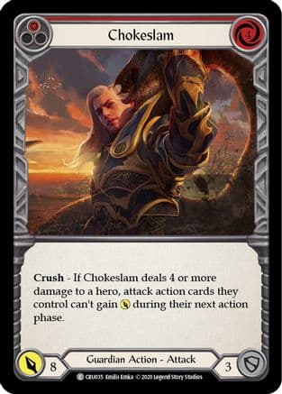 Chokeslam (Red) — Crucible of War