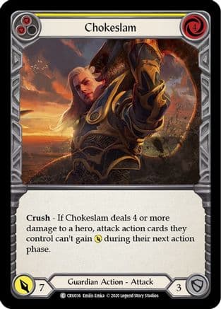 Chokeslam (Yellow) — Crucible of War