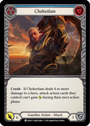 Chokeslam (Blue) — Crucible of War
