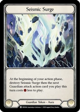 Seismic Surge — Crucible of War