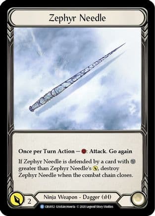 Zephyr Needle (Reverse) — Crucible of War