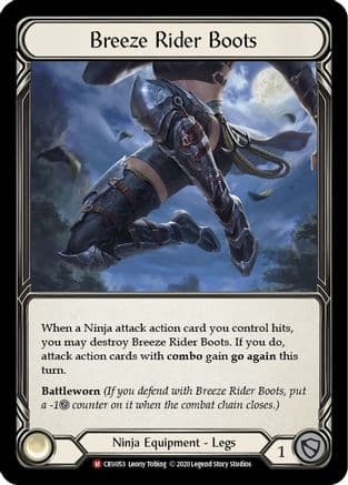 Breeze Rider Boots — Crucible of War