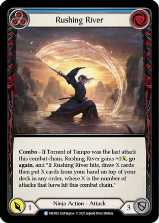 Rushing River (Blue) — Crucible of War