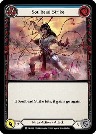 Soulbead Strike (Blue) — Crucible of War