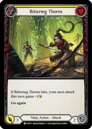 Bittering Thorns — Crucible of War