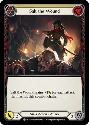 Salt the Wound — Crucible of War