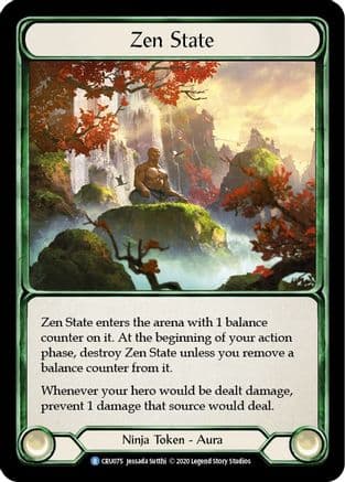 Zen State — Crucible of War