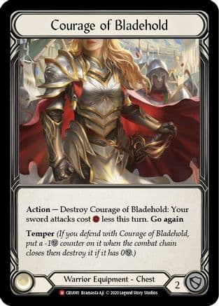 Courage of Bladehold — Crucible of War