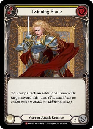 Twinning Blade — Crucible of War