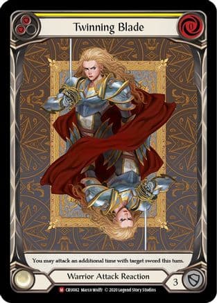 Twinning Blade (Extended Art) — Crucible of War