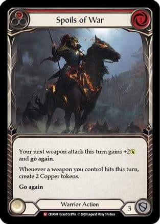 Spoils of War — Crucible of War