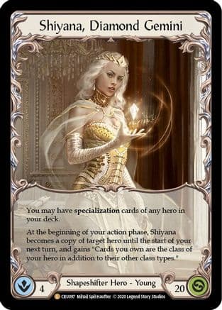 Shiyana, Diamond Gemini — Crucible of War