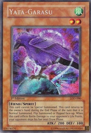 Yata-Garasu — Yu-Gi-Oh! card