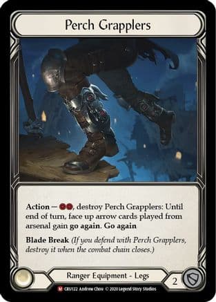 Perch Grapplers — Crucible of War