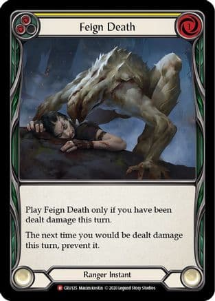 Feign Death — Crucible of War