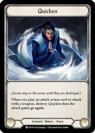 Quicken — Crucible of War