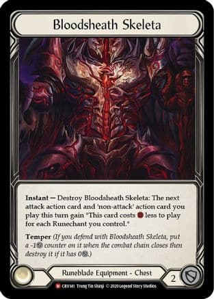 Bloodsheath Skeleta — Crucible of War