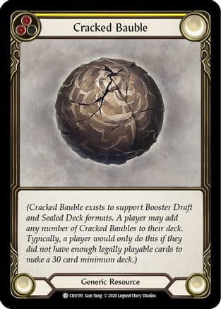 Cracked Bauble — Crucible of War