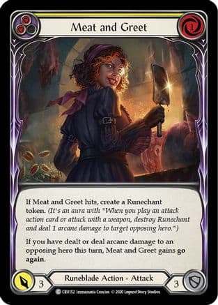 Meat and Greet (Yellow) — Crucible of War