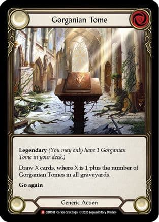 Gorganian Tome — Crucible of War