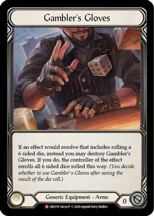 Gambler's Gloves — Crucible of War
