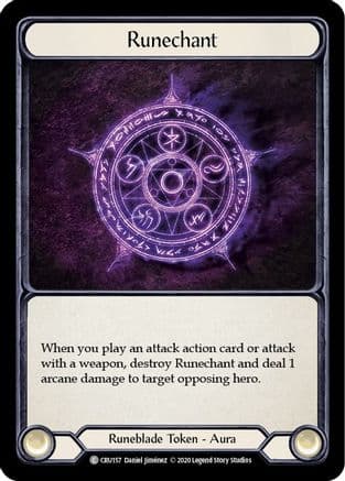 Runechant — Crucible of War