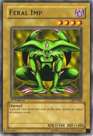 Feral Imp — Starter Deck: Yugi