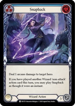 Snapback (Blue) — Crucible of War