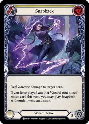 Snapback (Yellow) — Crucible of War